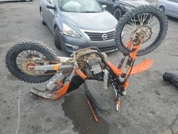Salvage motorcycles for sale at North Las Vegas, NV auction: 2008 KTM 450 EXC Racing