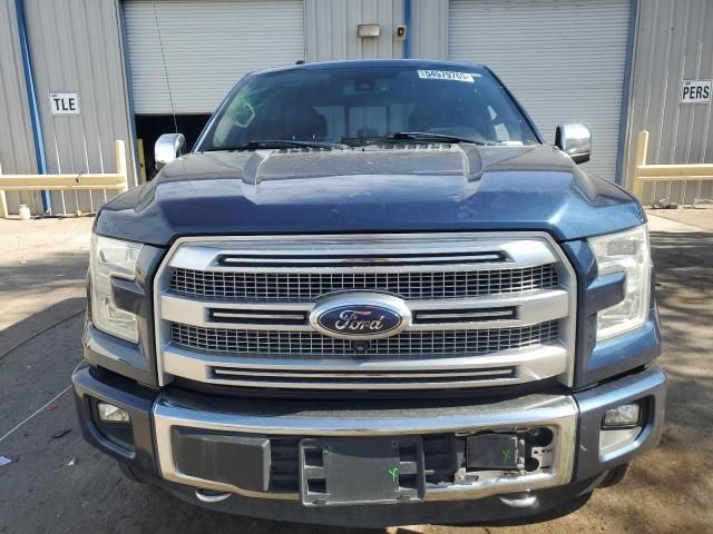 2015 Ford F150 Supercrew