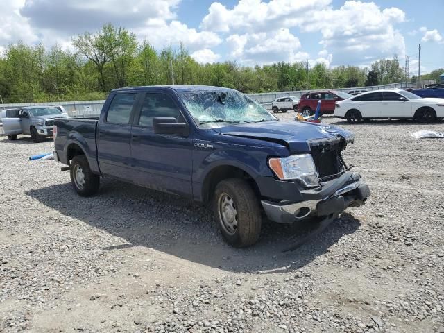 2012 Ford F150 Supercrew