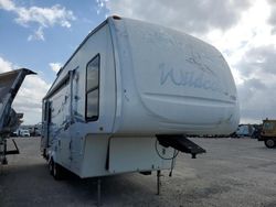 Salvage trucks for sale at Jacksonville, FL auction: 2007 Wildwood 2007 Foresriver Wildcat
