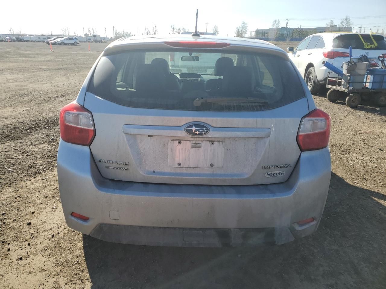 2013 Subaru Impreza Limited