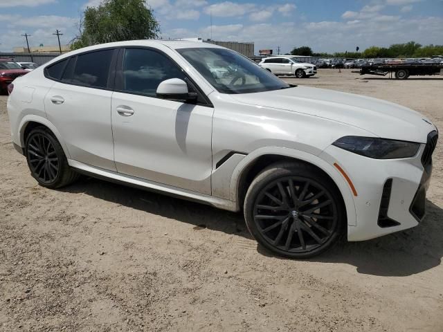 2025 BMW X6 XDRIVE40I