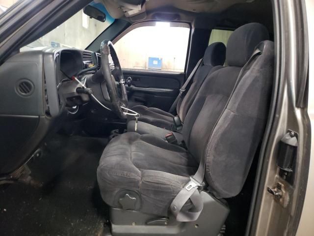 2001 Chevrolet Silverado C1500