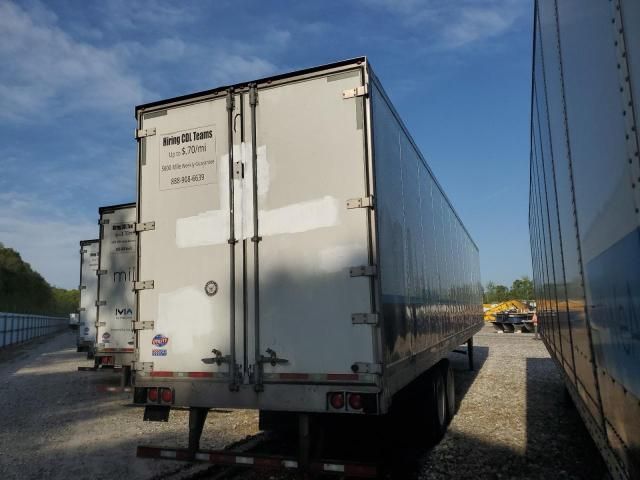 2017 Utility VS2DX DRY Van Trailer