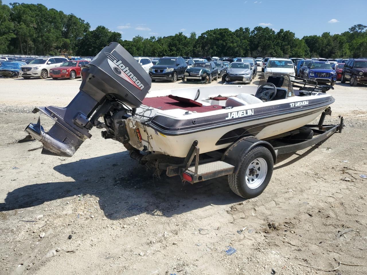 1999 OML Boat W TRL