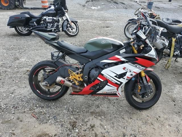 2012 Yamaha YZFR6