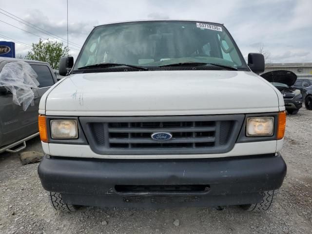 2006 Ford Econoline E350 Super Duty Wagon