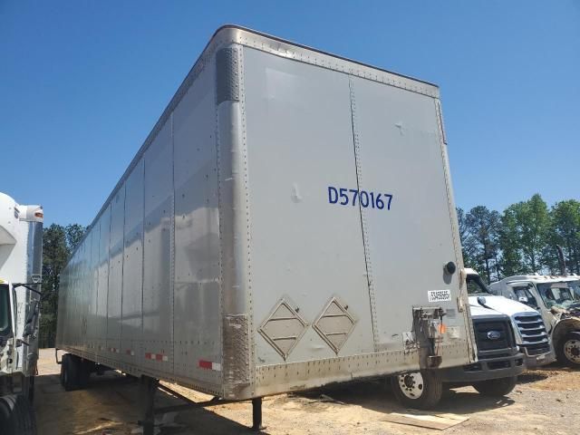 2014 Wabash DRY Van Trailer