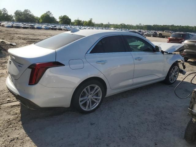 2024 Cadillac CT4 Luxury +