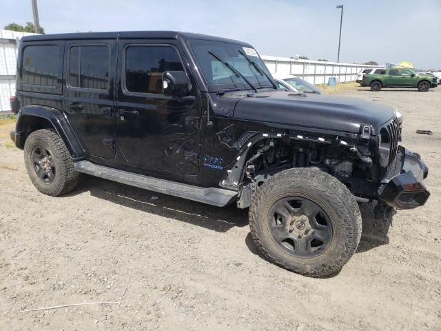 2022 Jeep Wrangler Unlimited Sahara 4XE