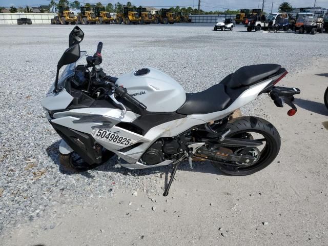 2025 Kawasaki EX500 H