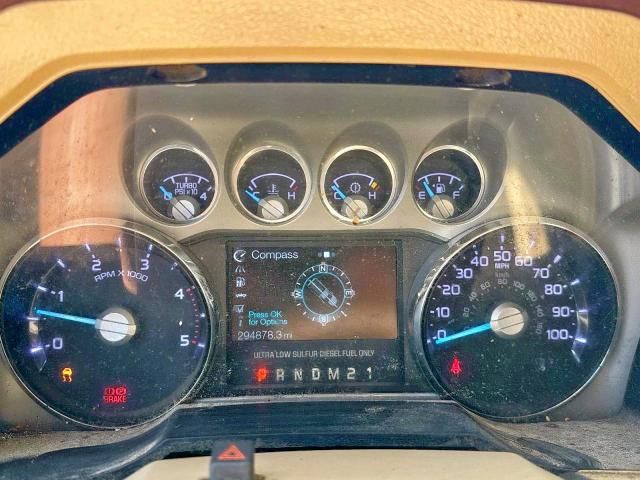 2012 Ford F350 Super Duty