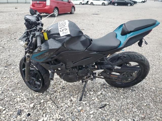 2021 Kawasaki ER400 D