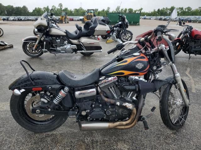 2015 Harley-Davidson Fxdwg Dyna Wide Glide