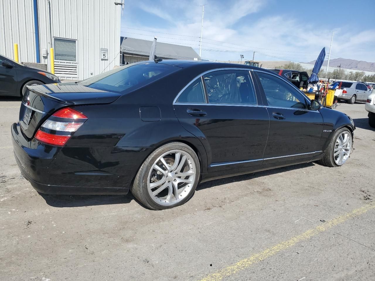 2007 Mercedes-Benz S 600