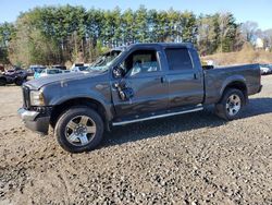 Salvage trucks for sale at North Billerica, MA auction: 2006 Ford F250 Super Duty