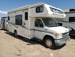 Trucks With No Damage for sale at auction: 2003 Fleetwood 2003 Ford Econoline E450 Super Duty Cutaway Van