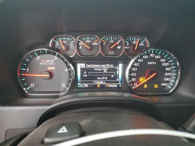2016 Chevrolet Silverado K2500 Heavy Duty LTZ