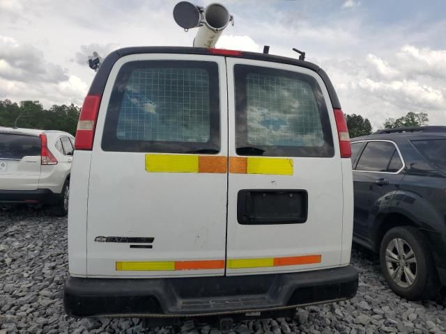 2013 Chevrolet Express G2500