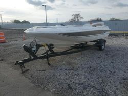 Salvage boats for sale at Franklin, WI auction: 1999 Harris Kayot Pontoon