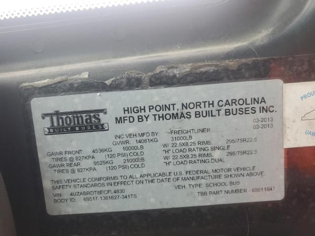 2014 Freightliner Chassis B2B
