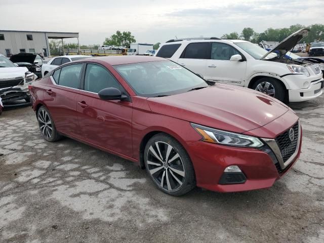 2019 Nissan Altima SR