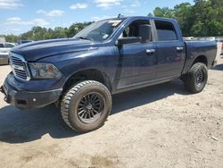 Salvage trucks for sale at Greenwell Springs, LA auction: 2016 Dodge RAM 1500 SLT