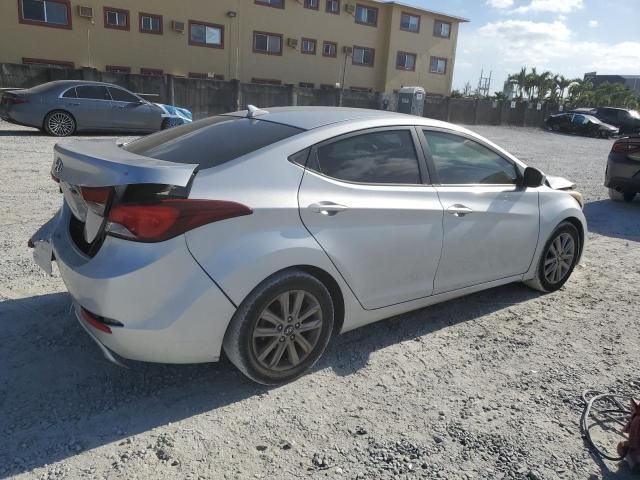 2014 Hyundai Elantra SE