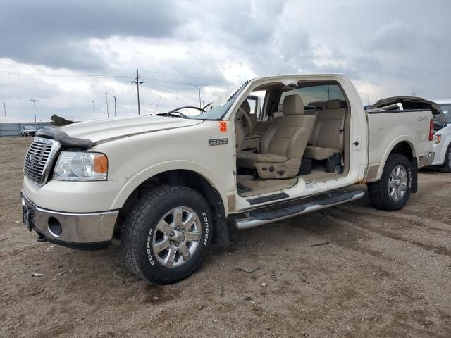 2007 Ford F150 Supercrew