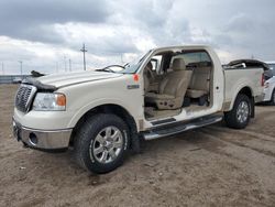 2007 Ford F150 Supercrew en venta en Greenwood, NE
