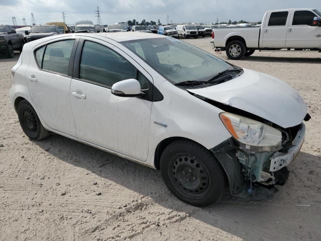 2013 Toyota Prius C