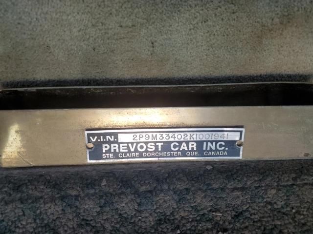 1989 Prevost Bus