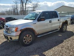 Ford salvage cars for sale: 2013 Ford F150 Supercrew