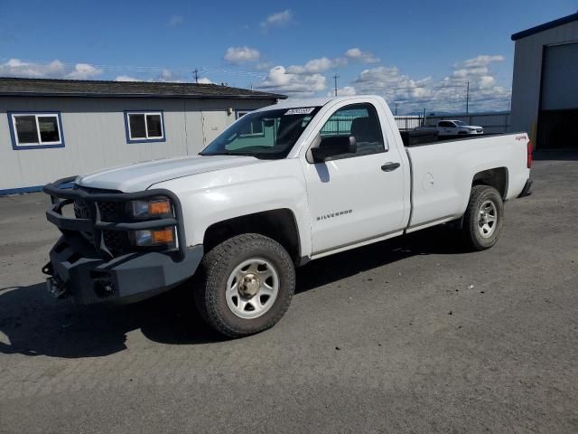 2014 Chevrolet Silverado K1500