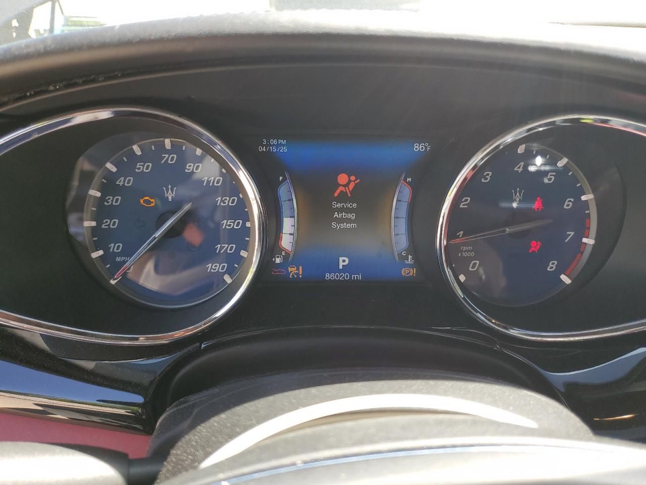 2017 Maserati Quattroporte s