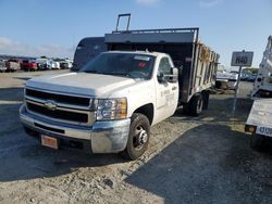 Salvage trucks for sale at San Diego, CA auction: 2007 Chevrolet Silverado C3500