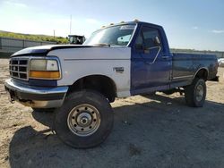 Salvage trucks for sale at Chatham, VA auction: 1997 Ford F350