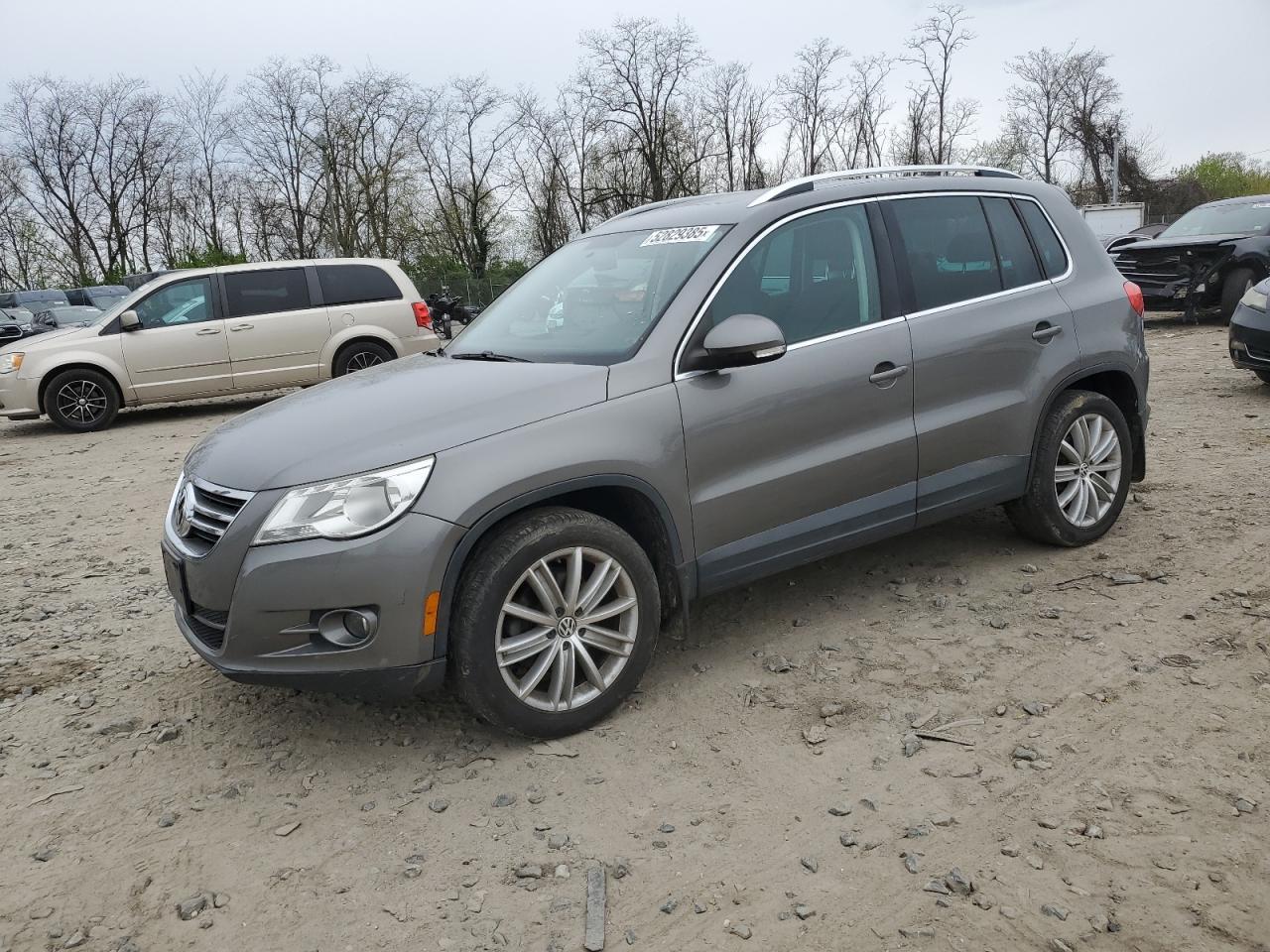 2011 Volkswagen Tiguan s