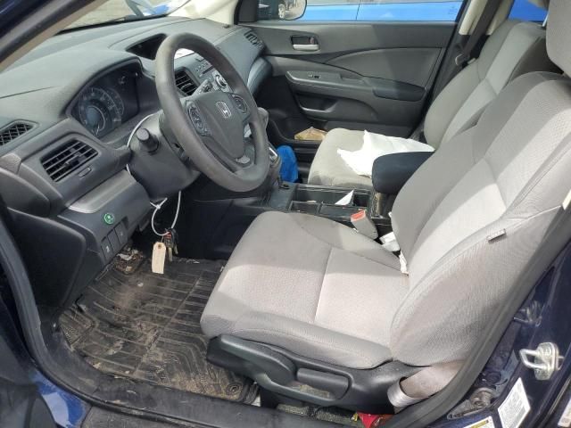 2016 Honda Cr-v se