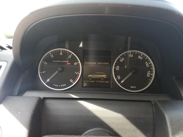 2011 Land Rover Range Rover Sport SC