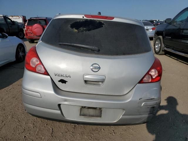 2009 Nissan Versa s