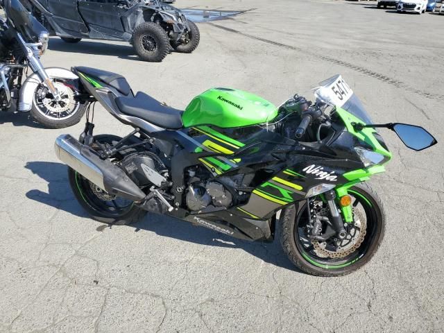 2019 Kawasaki ZX636 K
