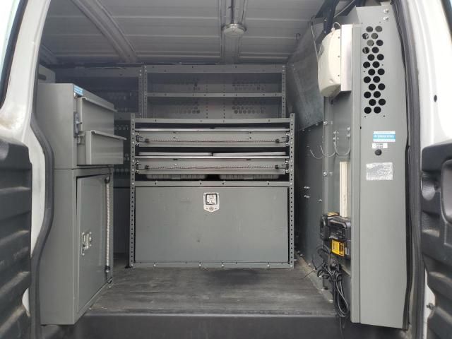 2012 Chevrolet Express G2500