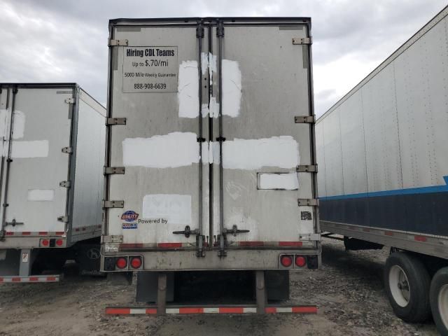 2017 Utility DRY Van Trailer