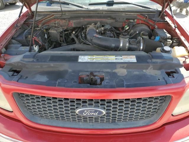 2001 Ford F150 Supercrew