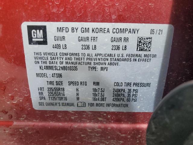 2022 Buick Encore gx Select