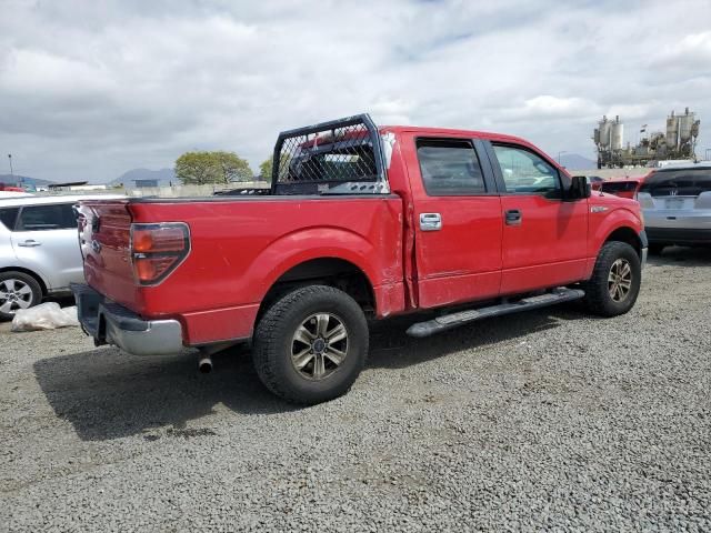 2010 Ford F150 Supercrew