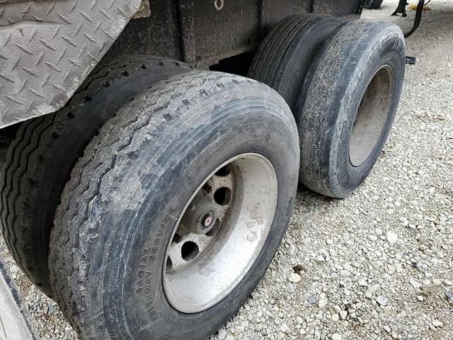 1989 Ti-Brook End Dump Trailer