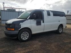 Salvage trucks for sale at Kapolei, HI auction: 2003 Chevrolet Express G1500
