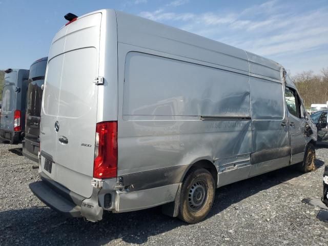 2021 Mercedes-Benz Sprinter 2500